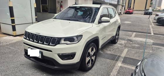 JEEP COMPASS 2.0 16V FLEX LONGITUDE AUTOMÁTICO JEEP COMPASS 2.0 16V FLEX LONGITUDE AUTOMÁTICO